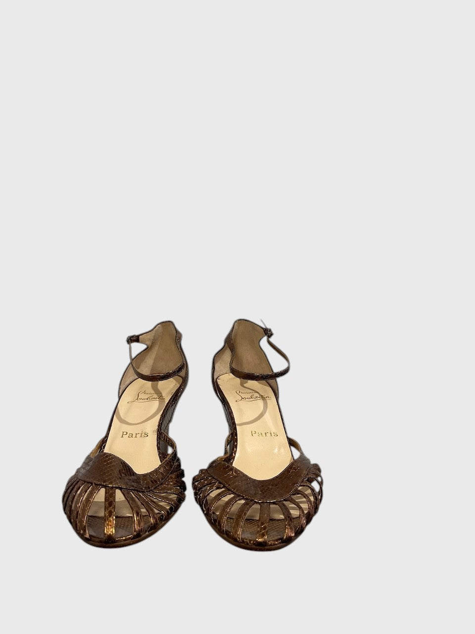 Sandales Christian Louboutin T.41