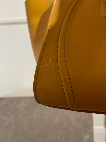 Sac Céline Luggage jaune