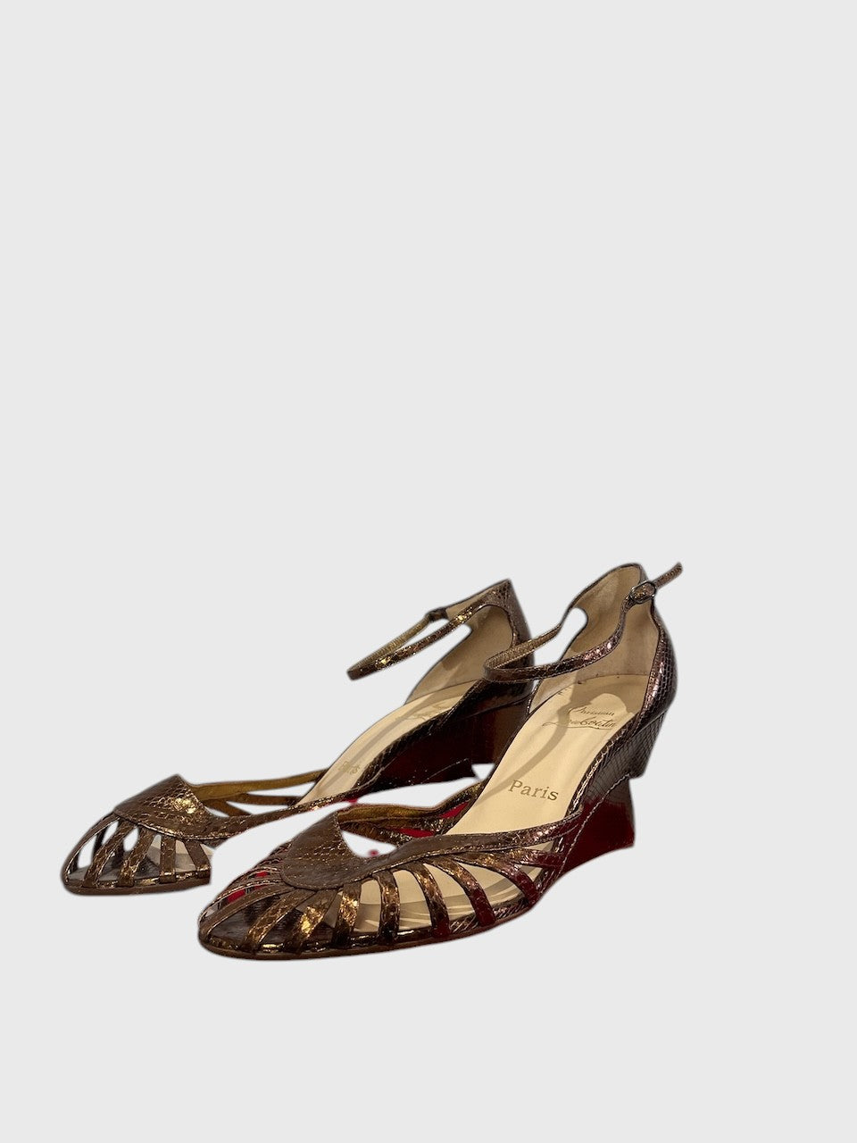 Sandales Christian Louboutin T.41