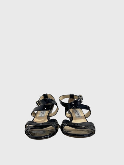 Sandales Jimmy Choo noires T.40