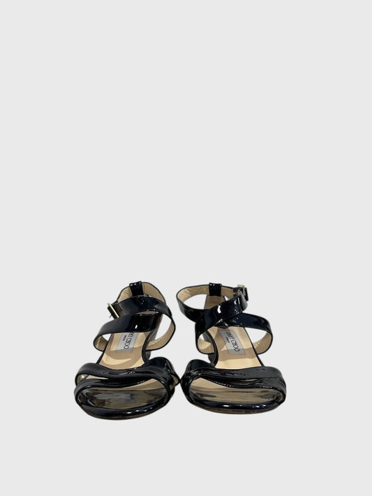 Sandales Jimmy Choo noires T.40