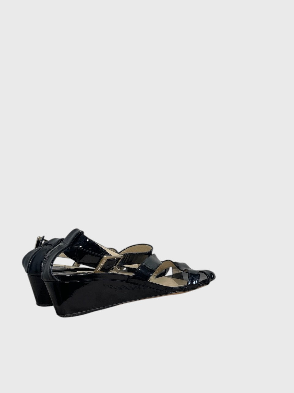 Sandales Jimmy Choo noires T.40