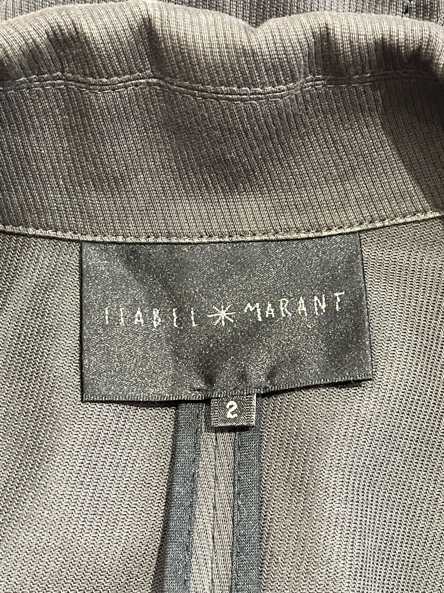 Veste Isabel Marant grise T.2