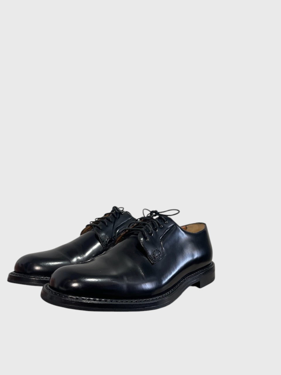 Derbies Church's noirs T.39