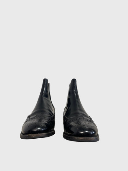 Bottines Church's noires T.38,5