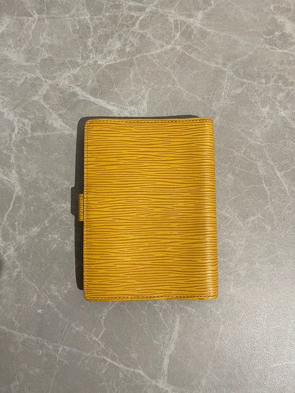 Agenda Epi Louis Vuitton jaune