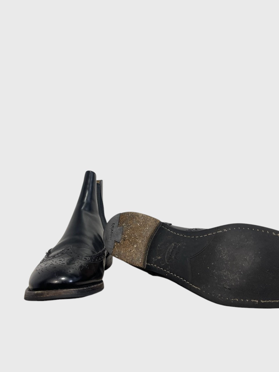 Bottines Church's noires T.38,5