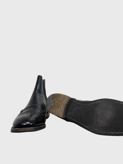 Bottines Church's noires T.38,5