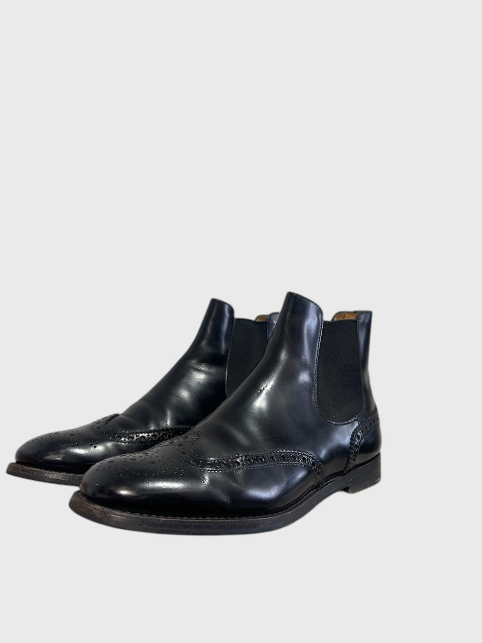 Bottines Church's noires T.38,5