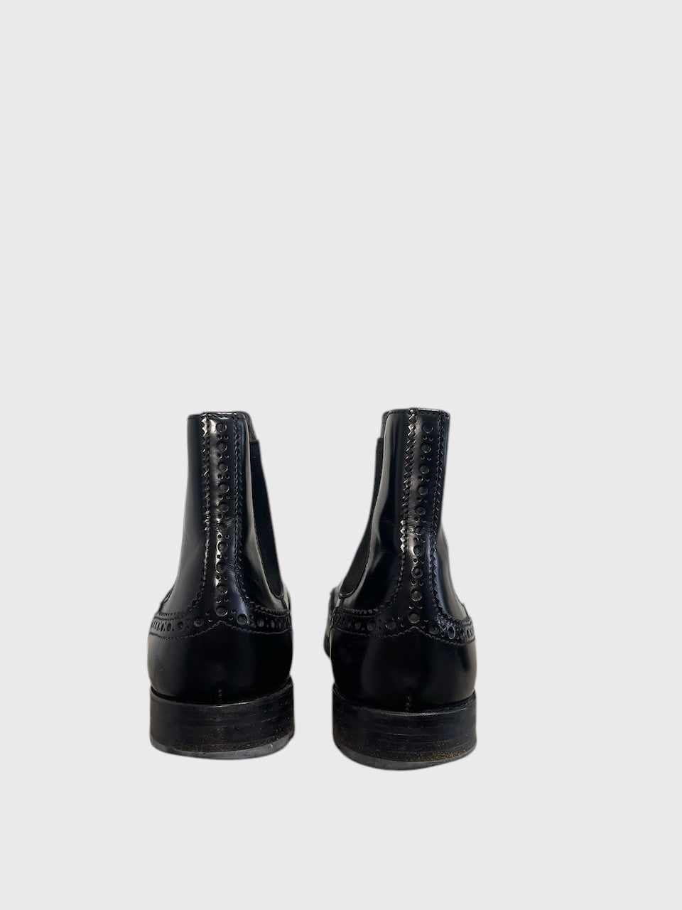 Bottines Church's noires T.38,5