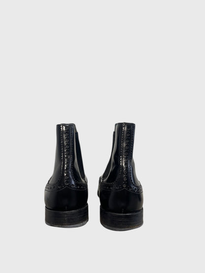 Bottines Church's noires T.38,5