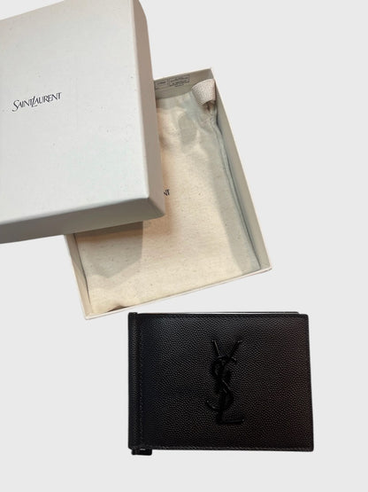 Porte-cartes Saint Laurent Cassandre