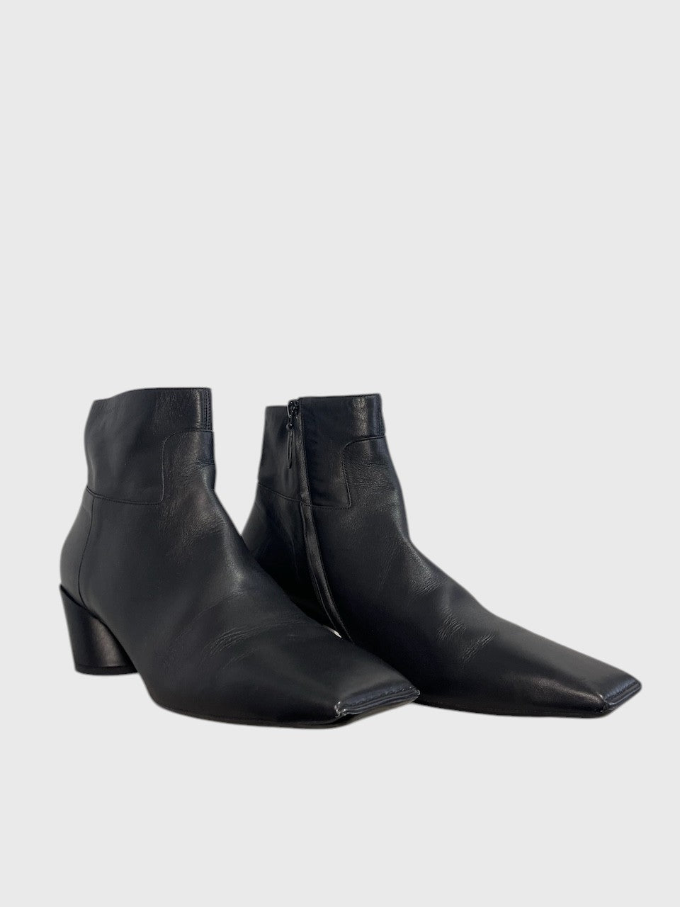 Bottines Balenciaga noires T.40