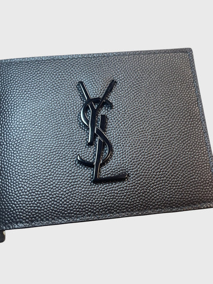 Porte-cartes Saint Laurent Cassandre