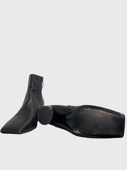 Bottines Balenciaga noires T.40