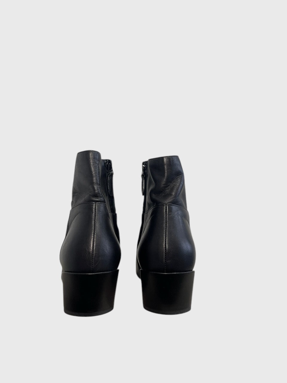 Bottines Balenciaga noires T.40