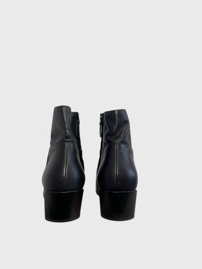 Bottines Balenciaga noires T.40