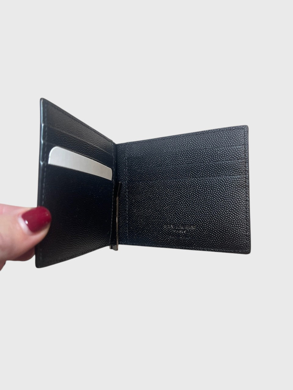 Porte-cartes Saint Laurent Cassandre