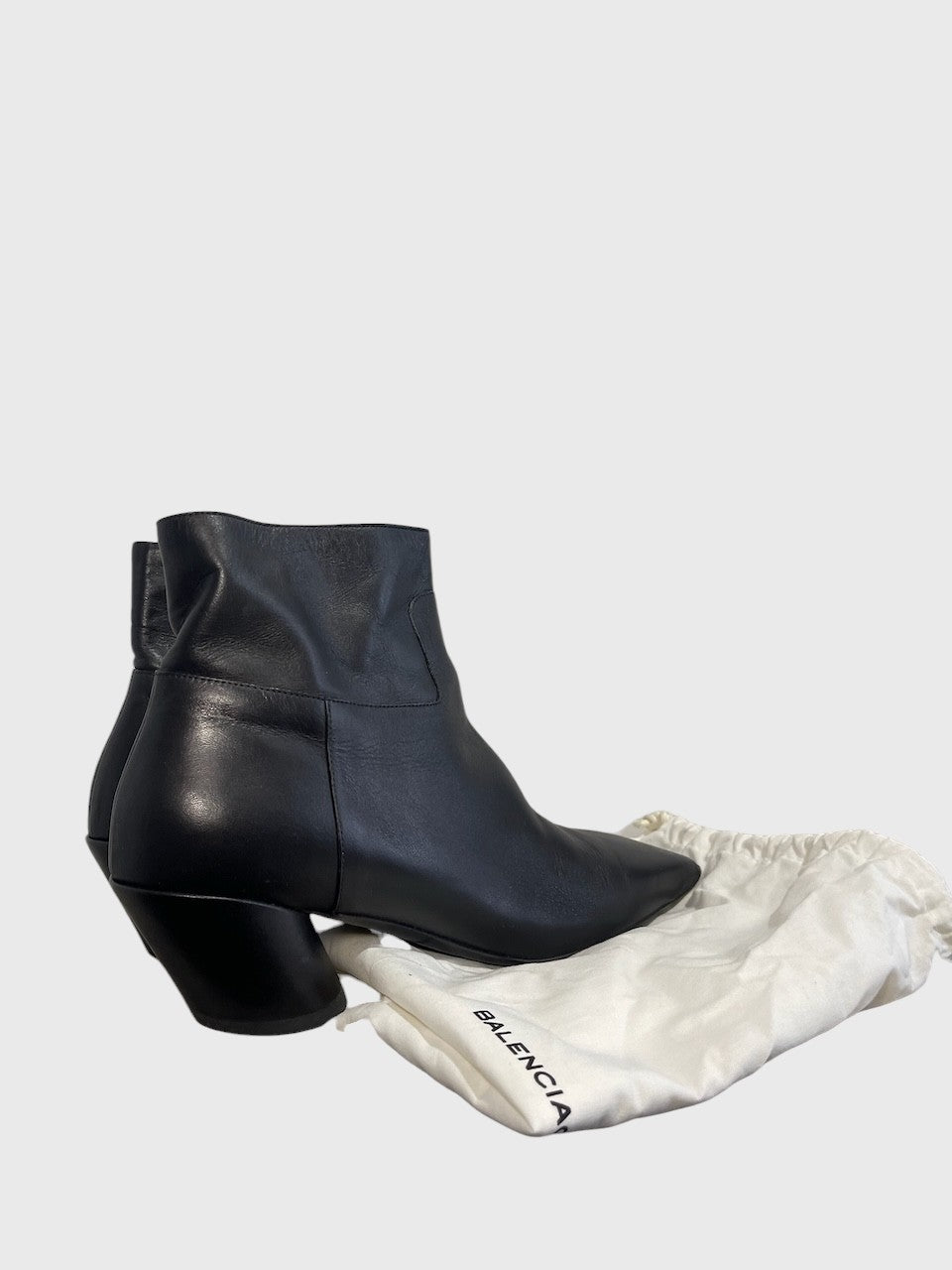 Bottines Balenciaga noires T.40