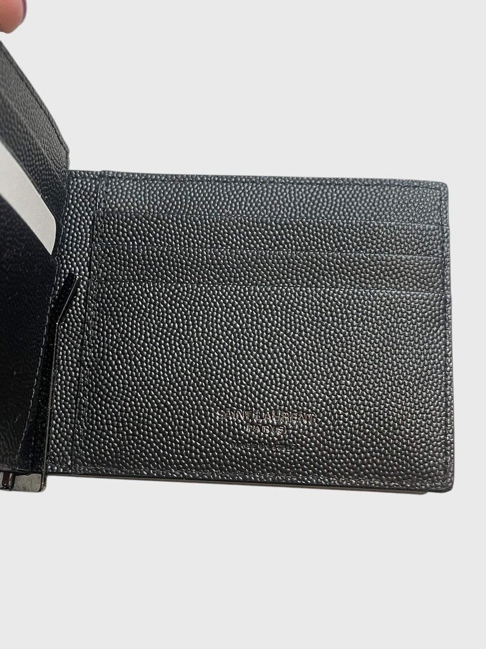 Porte-cartes Saint Laurent Cassandre
