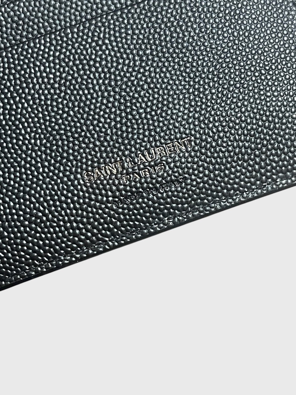 Porte-cartes Saint Laurent Cassandre