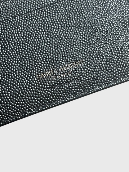 Porte-cartes Saint Laurent Cassandre