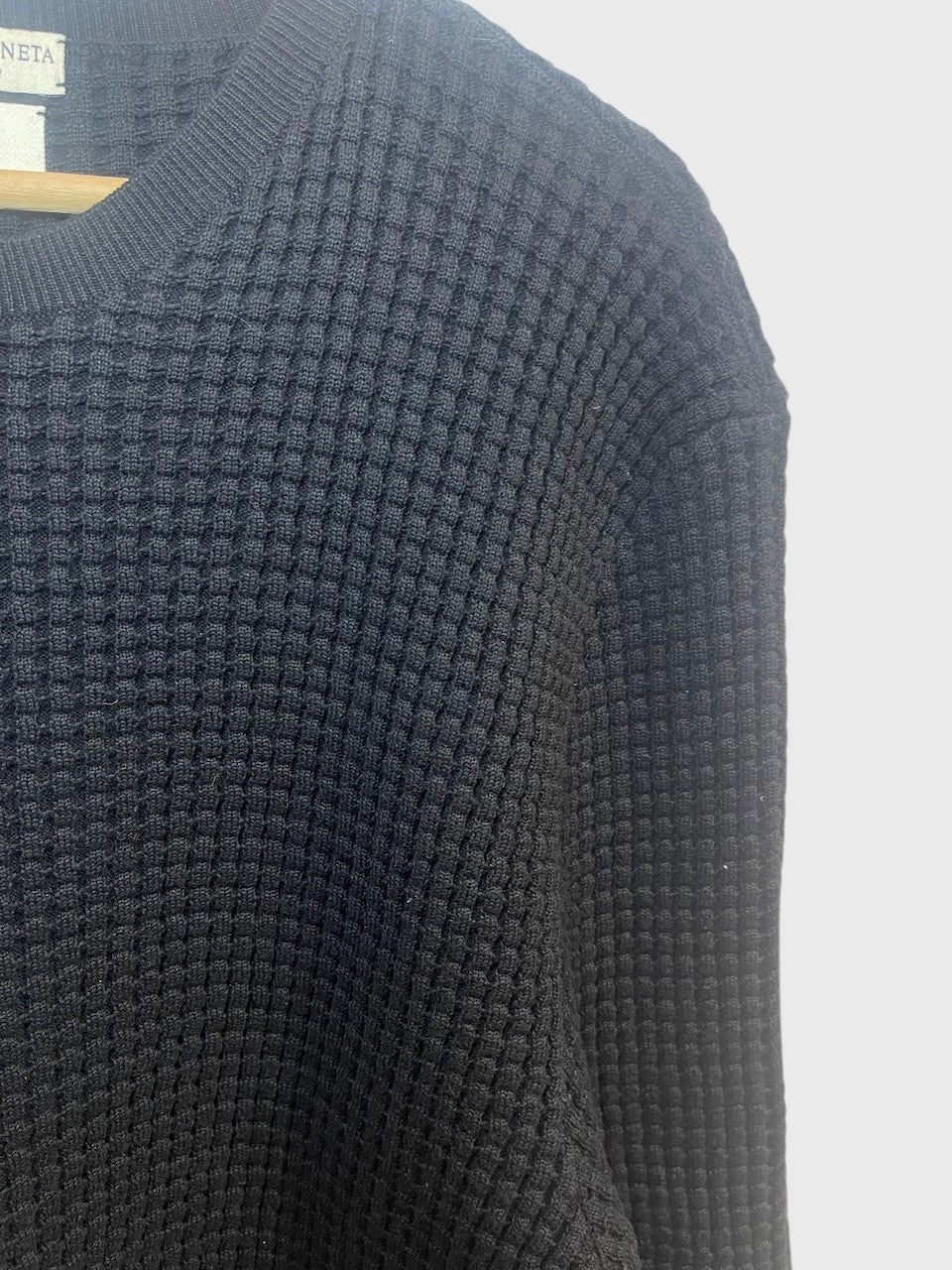Pull Bottega Veneta noir T.48