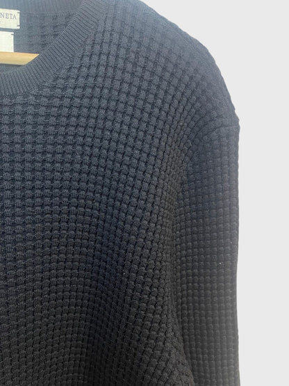 Pull Bottega Veneta noir T.48
