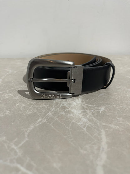 Ceinture Chanel noire