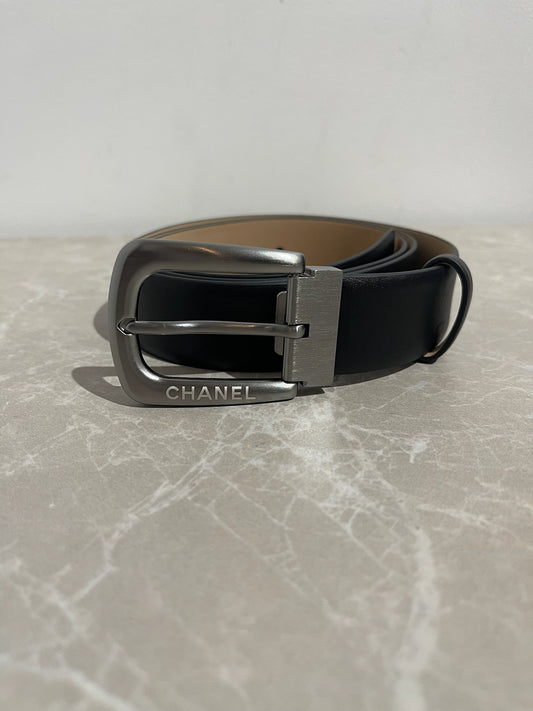 Ceinture Chanel noire