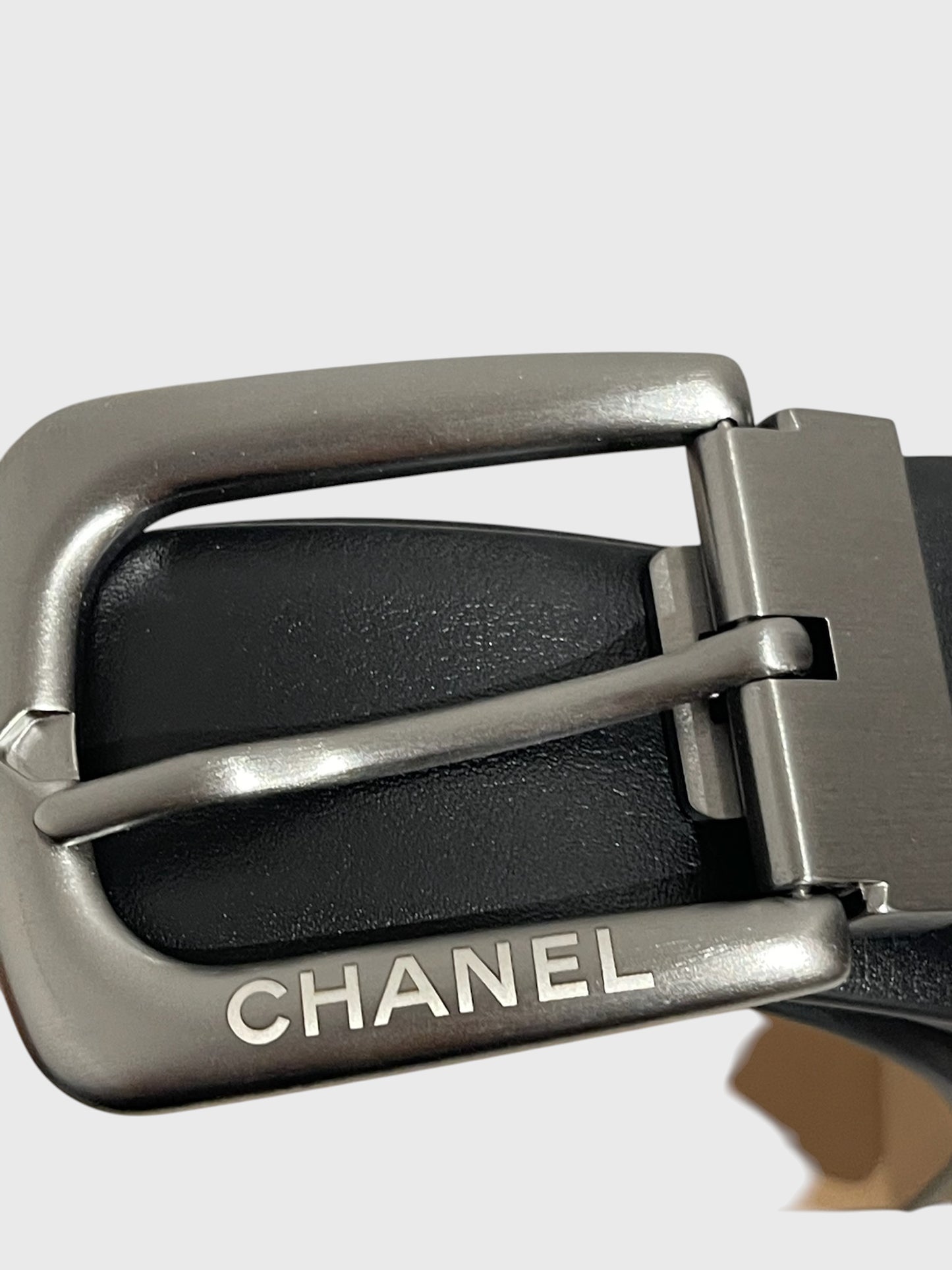 Ceinture Chanel noire