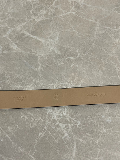 Ceinture Chanel noire