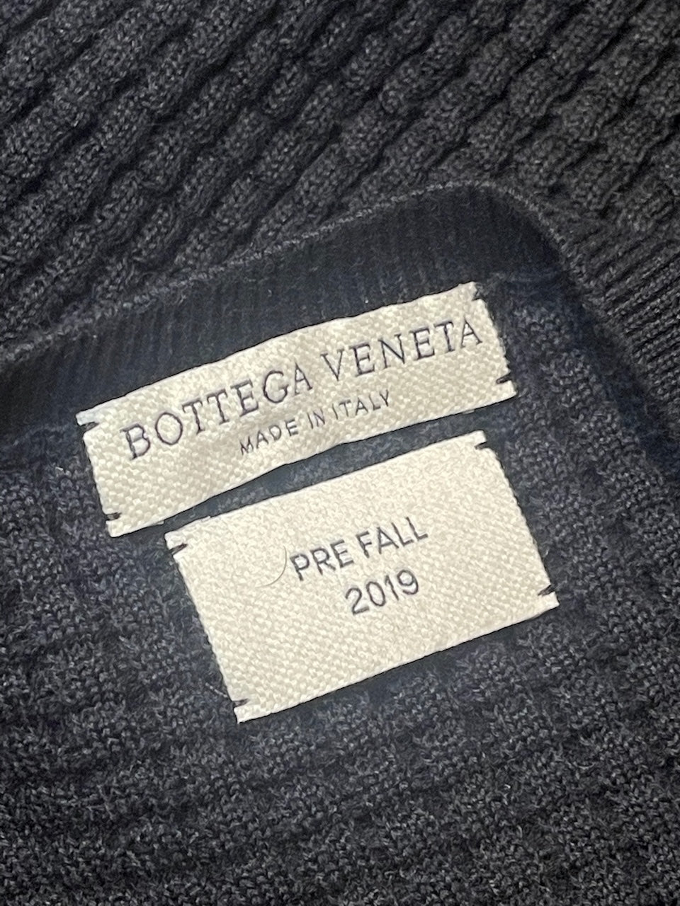 Pull Bottega Veneta noir T.48