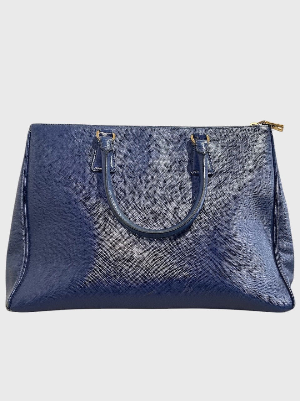 Sac Prada Galleria bleu