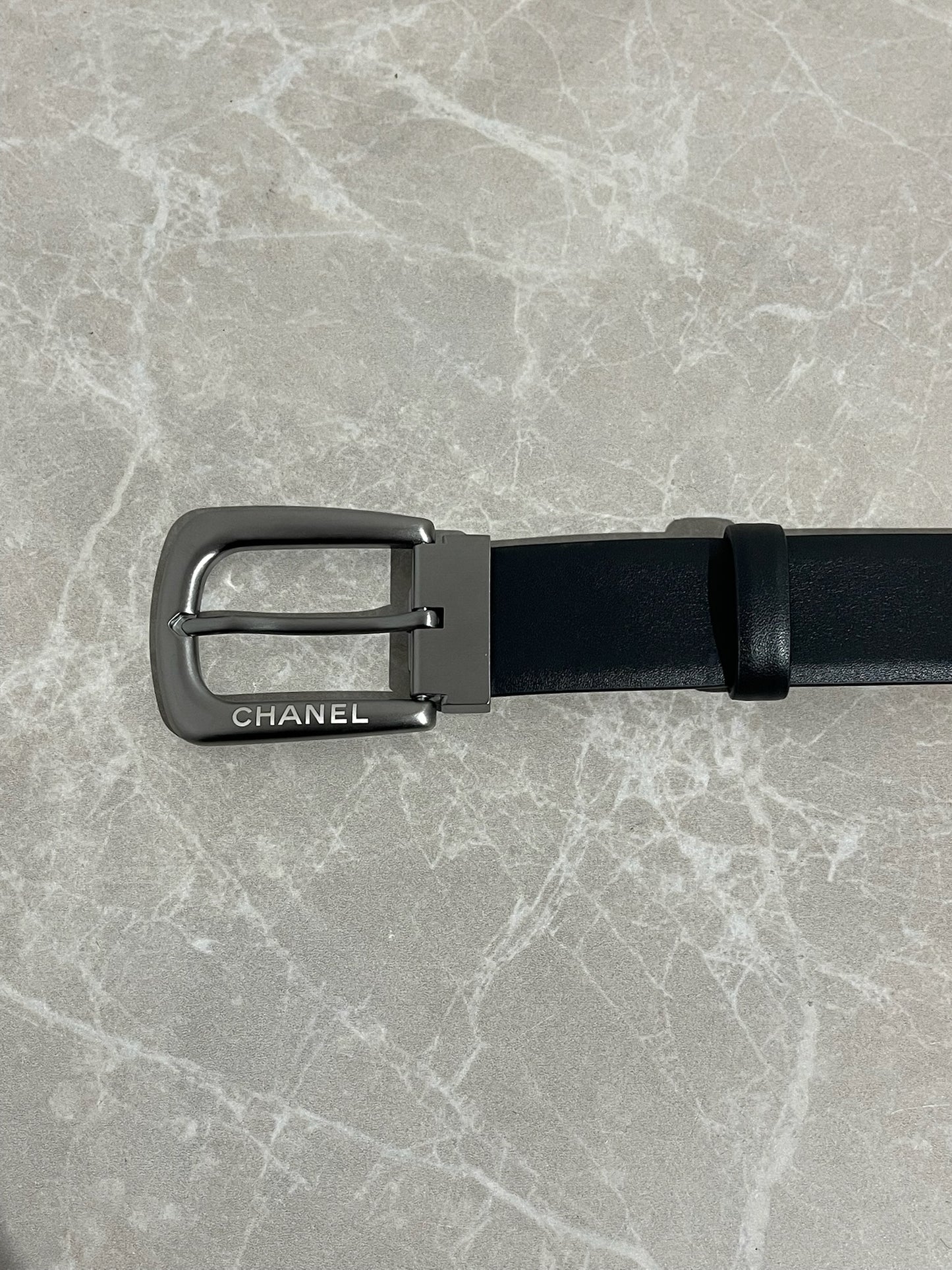 Ceinture Chanel noire