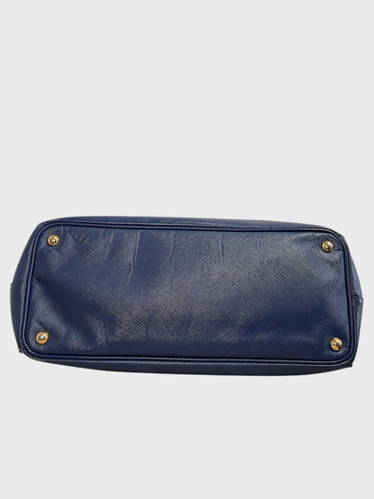 Sac Prada Galleria bleu