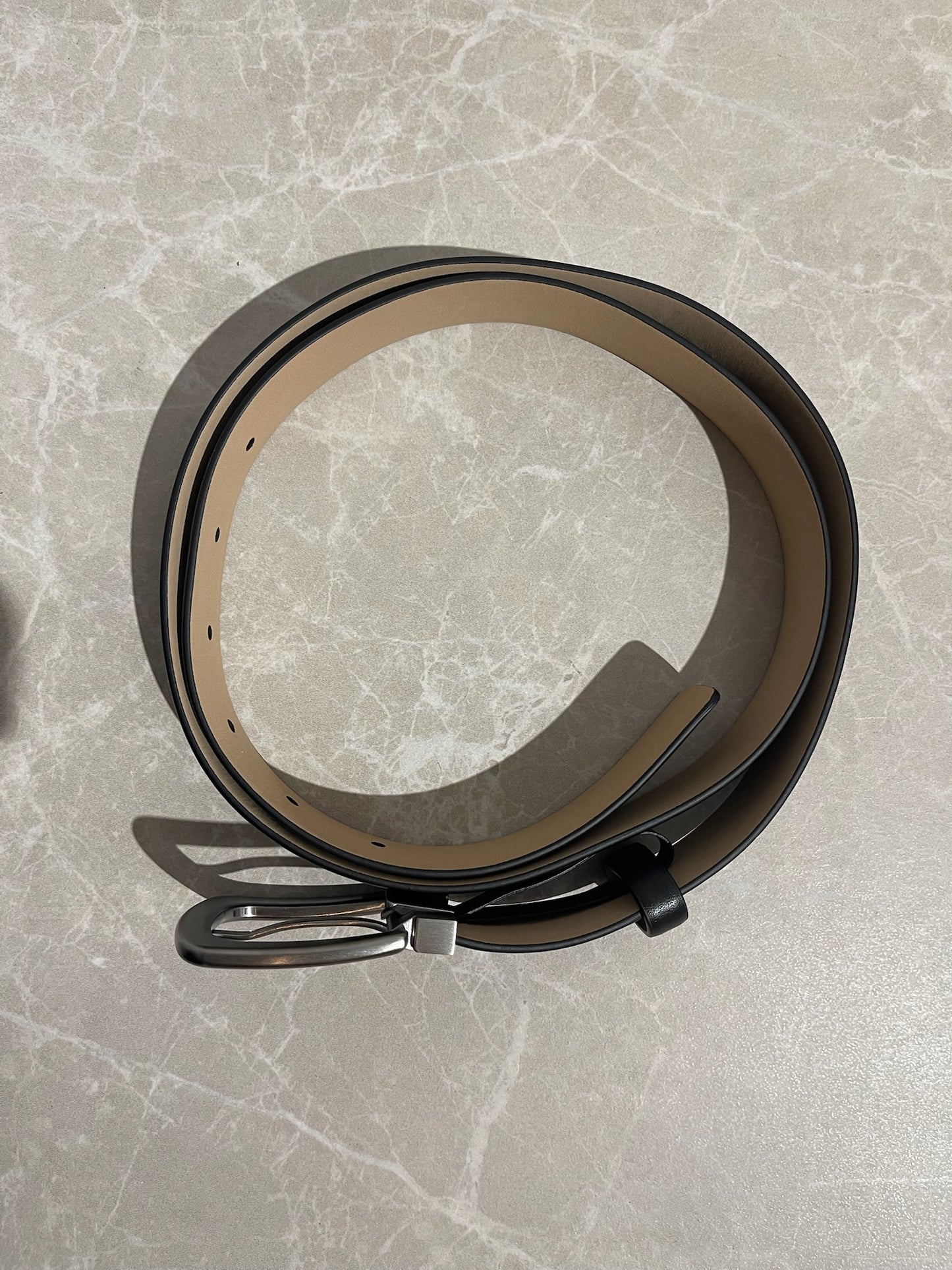 Ceinture Chanel noire