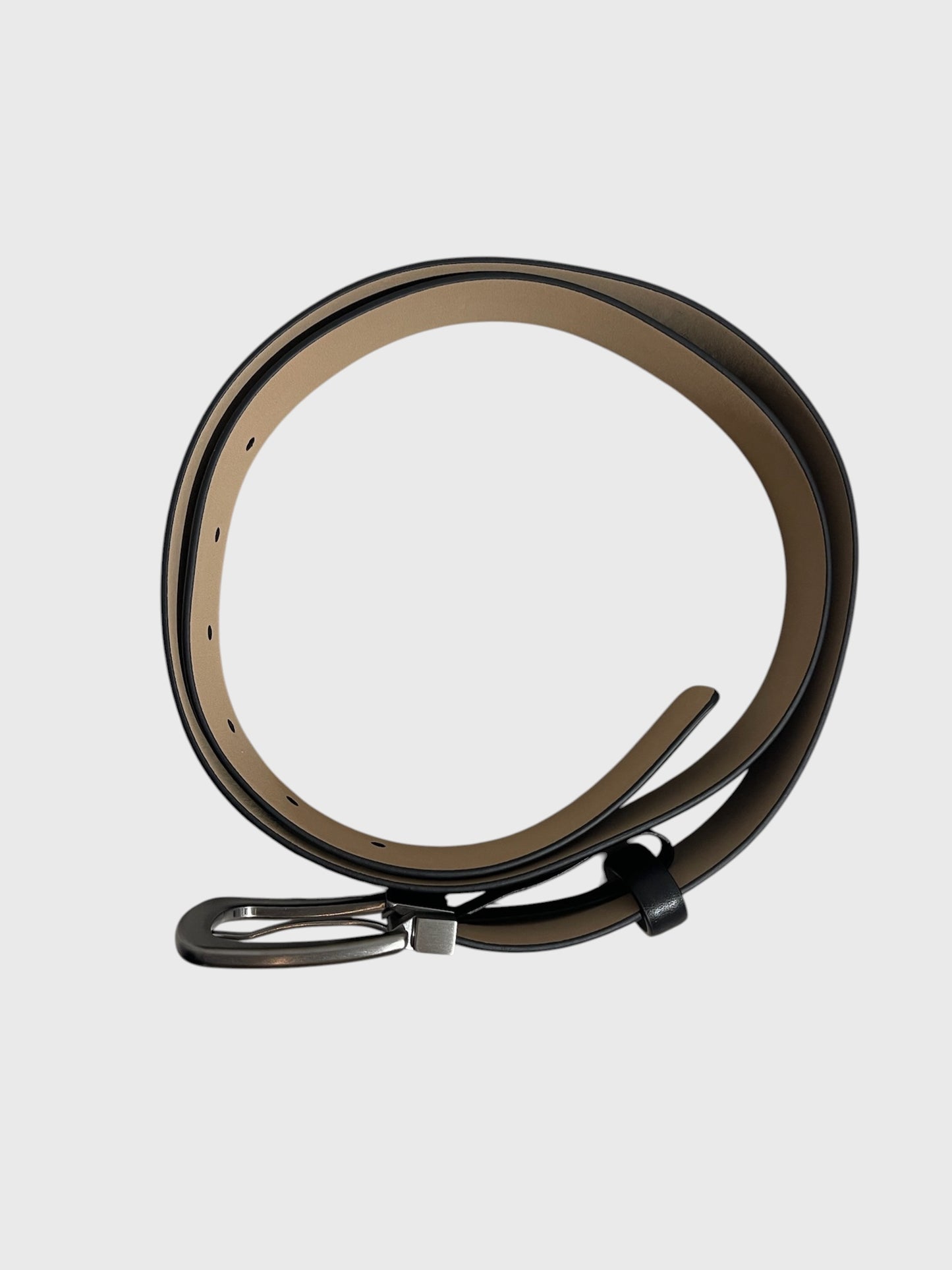 Ceinture Chanel noire