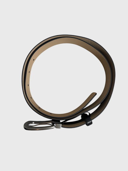 Ceinture Chanel noire