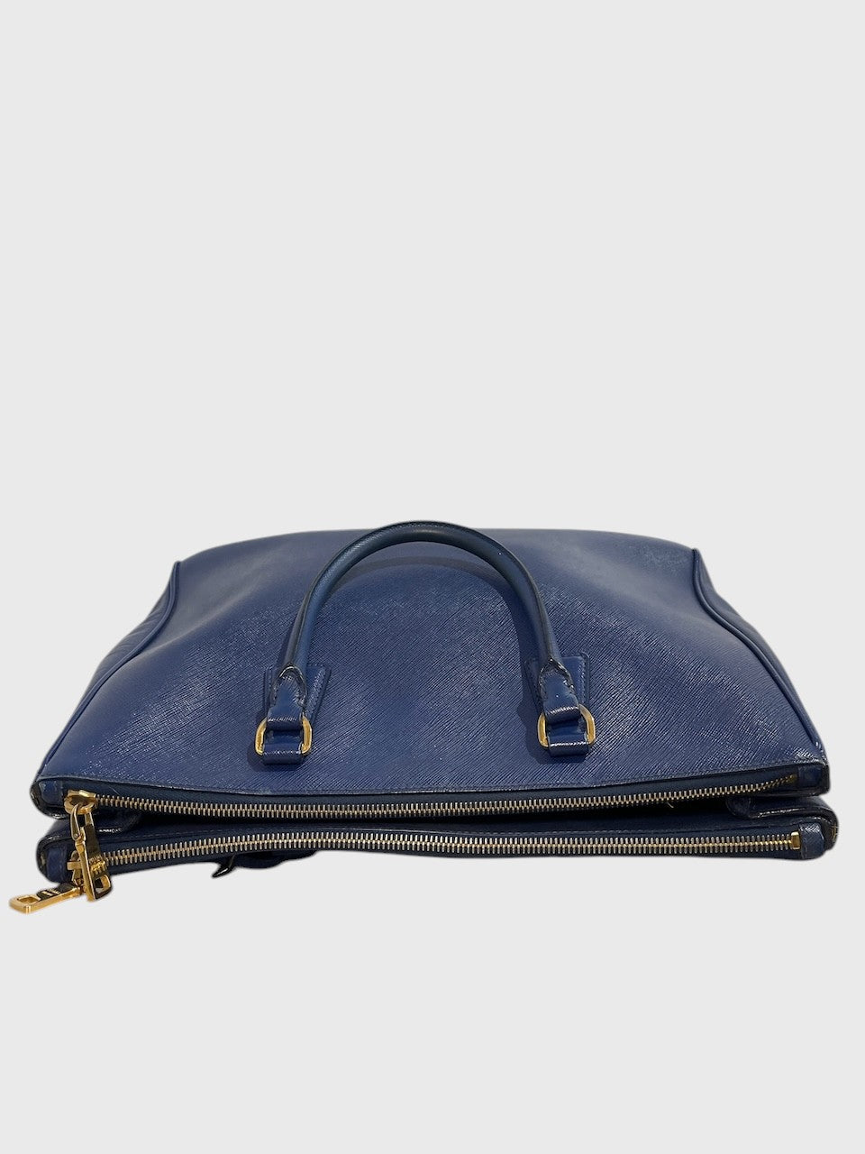 Sac Prada Galleria bleu