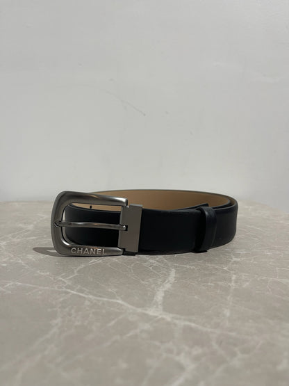 Ceinture Chanel noire