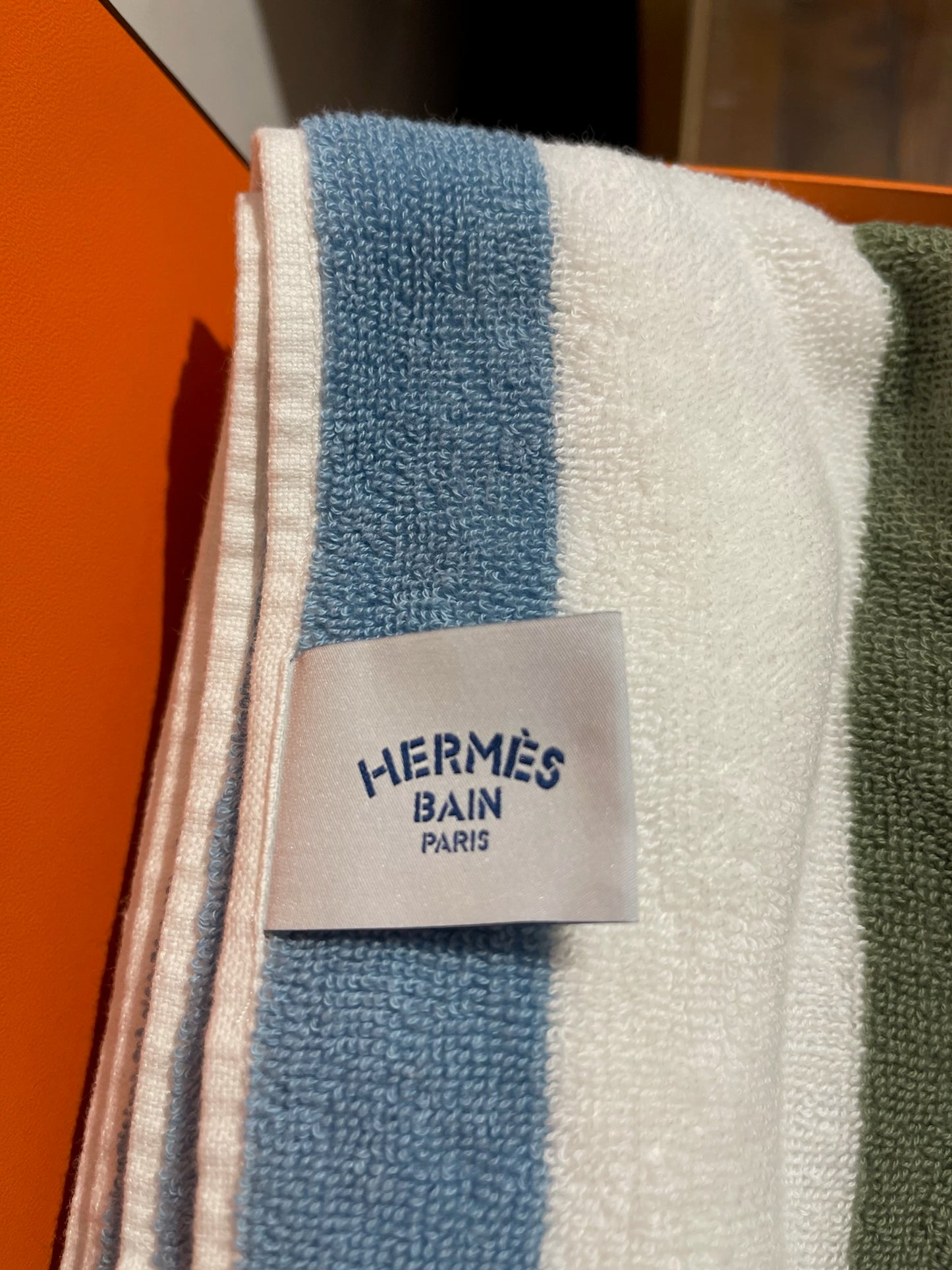 Drap de bain Hermes NEUF