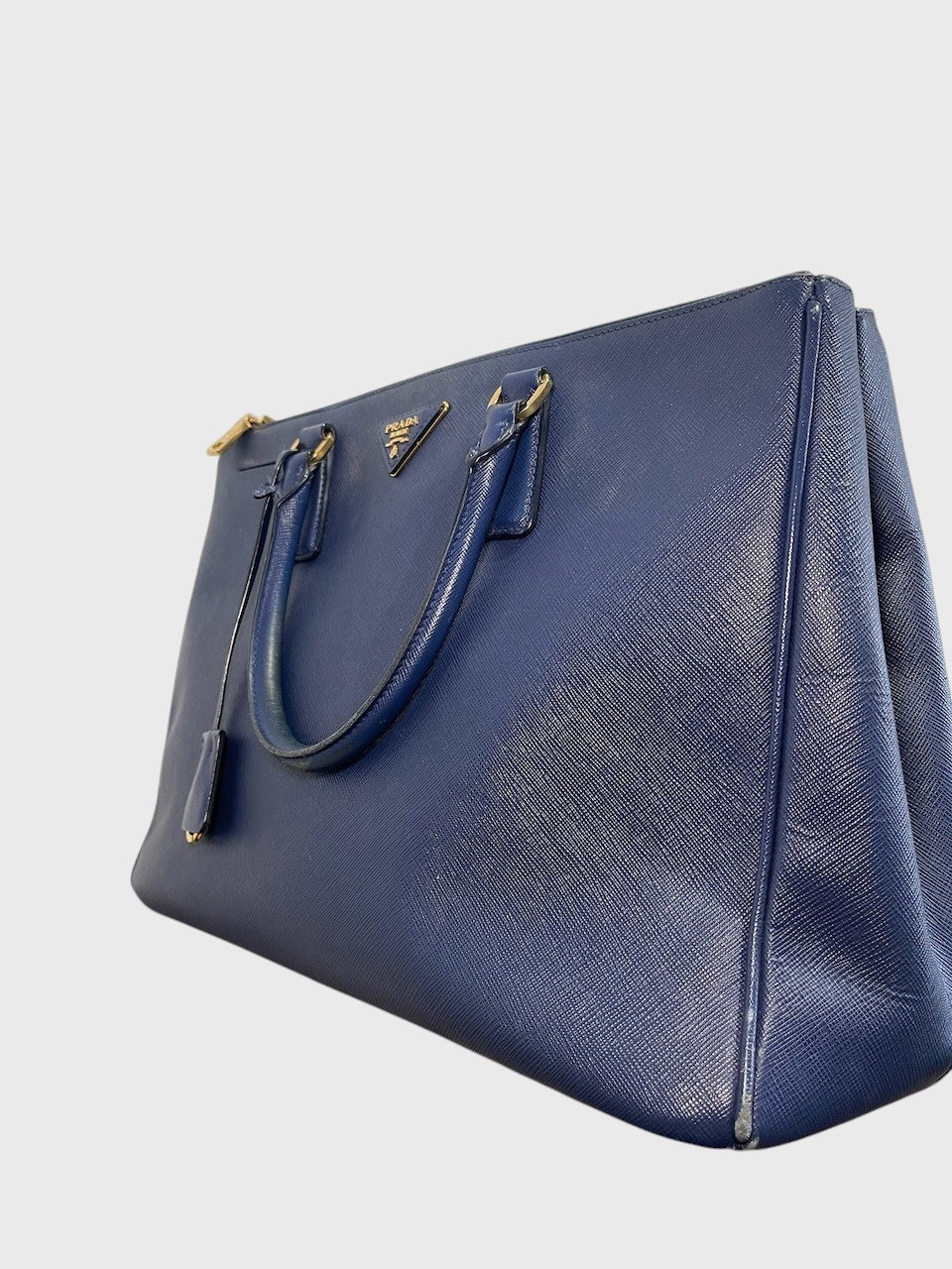 Sac Prada Galleria bleu