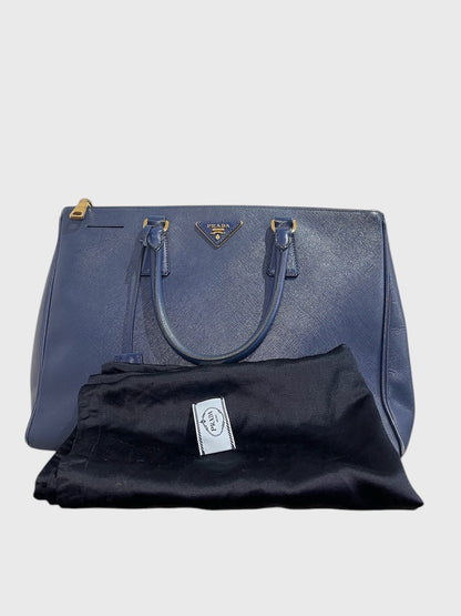 Sac Prada Galleria bleu