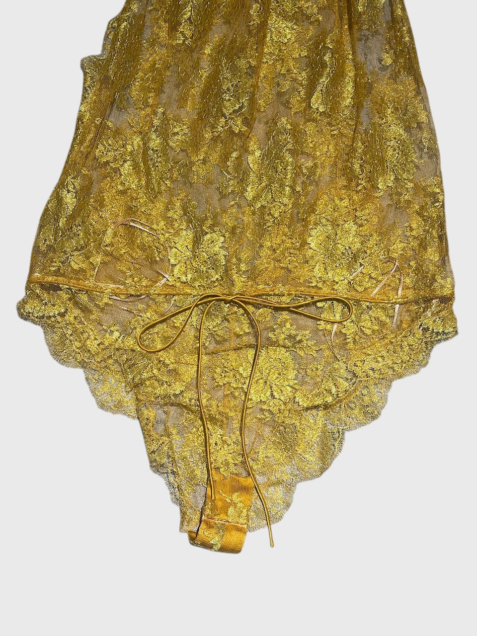 Body Saint Laurent jaune T.36