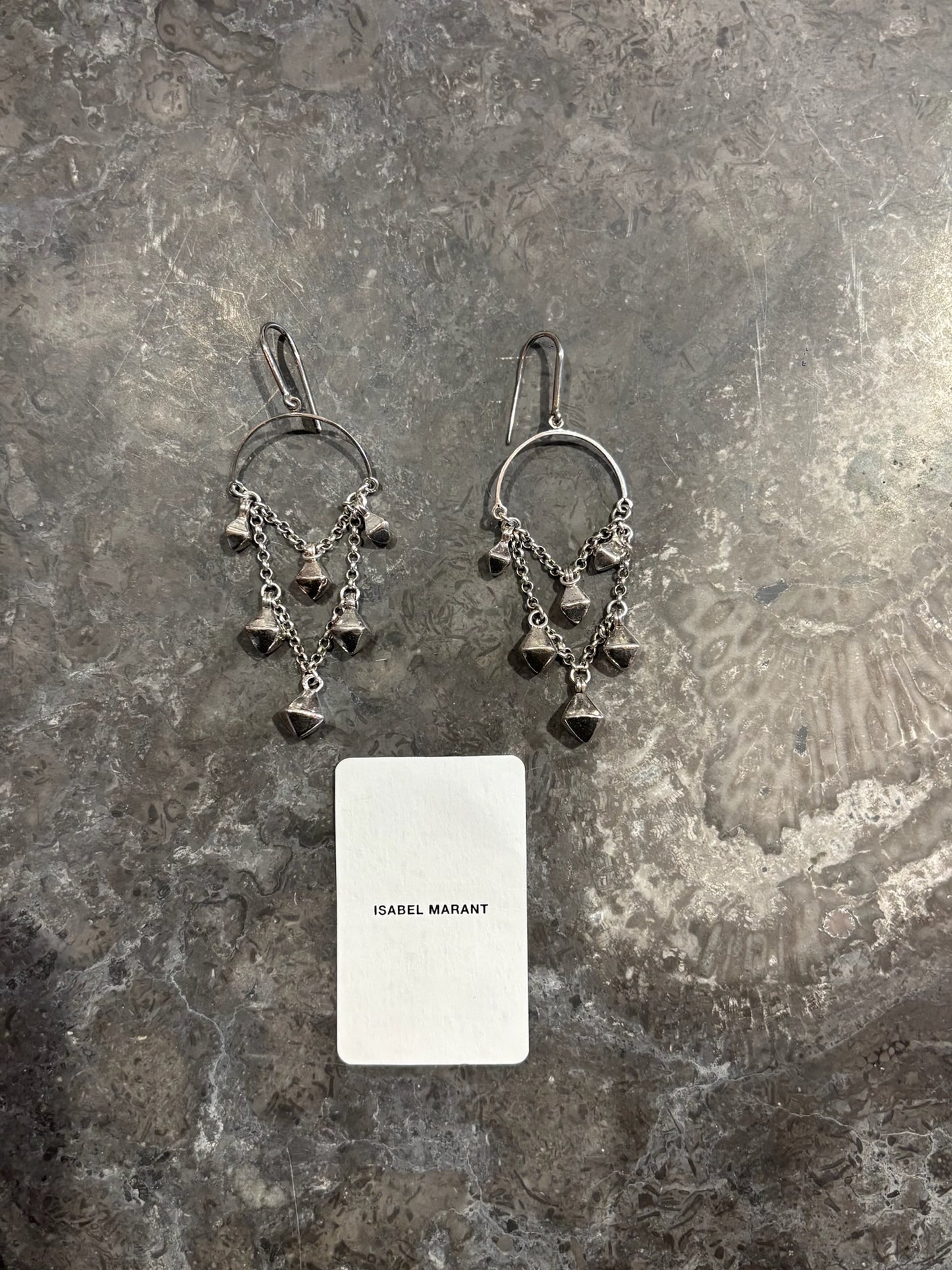 Boucles d'oreilles Isabel Marant NEUVES