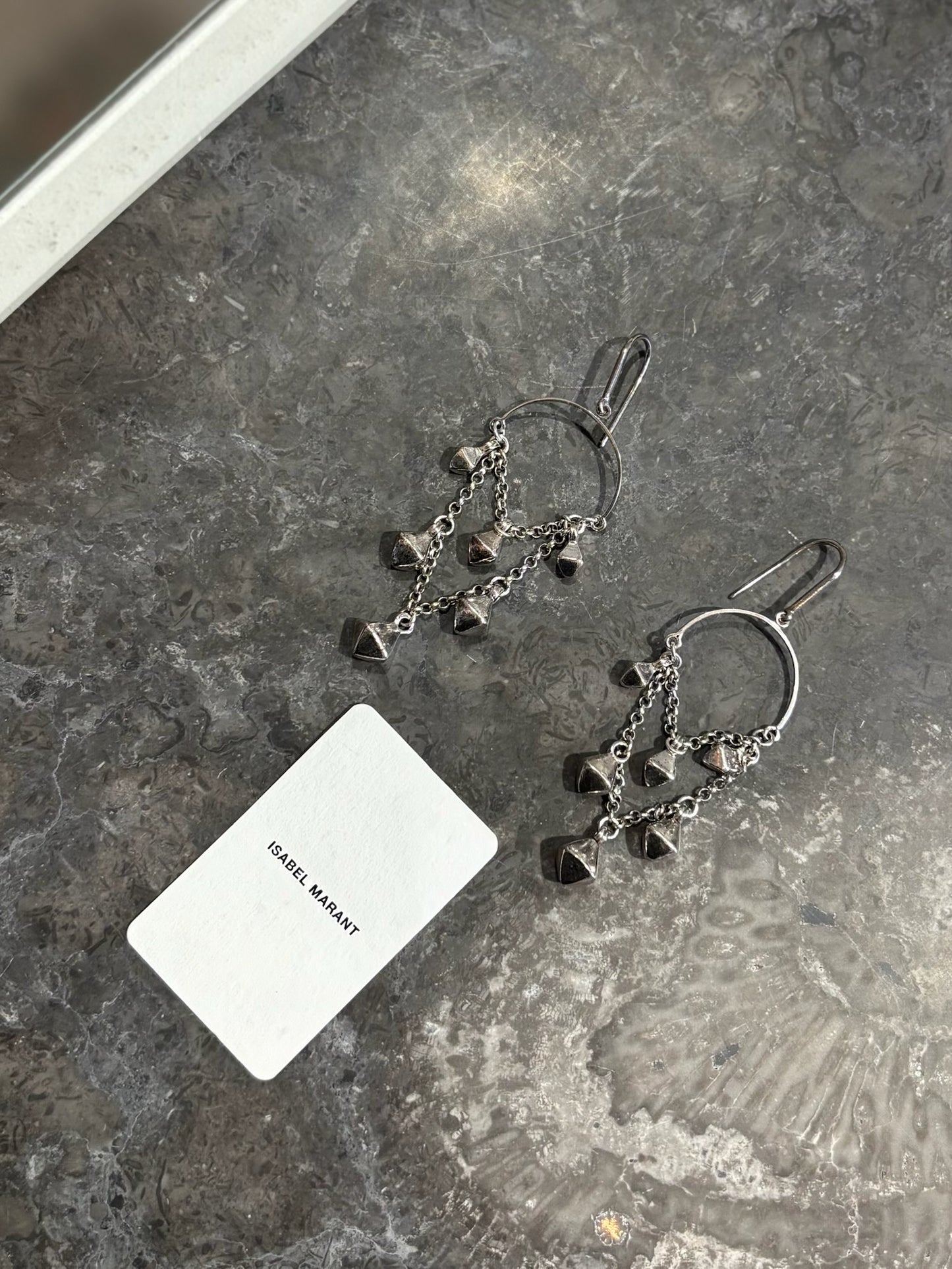 Boucles d'oreilles Isabel Marant NEUVES