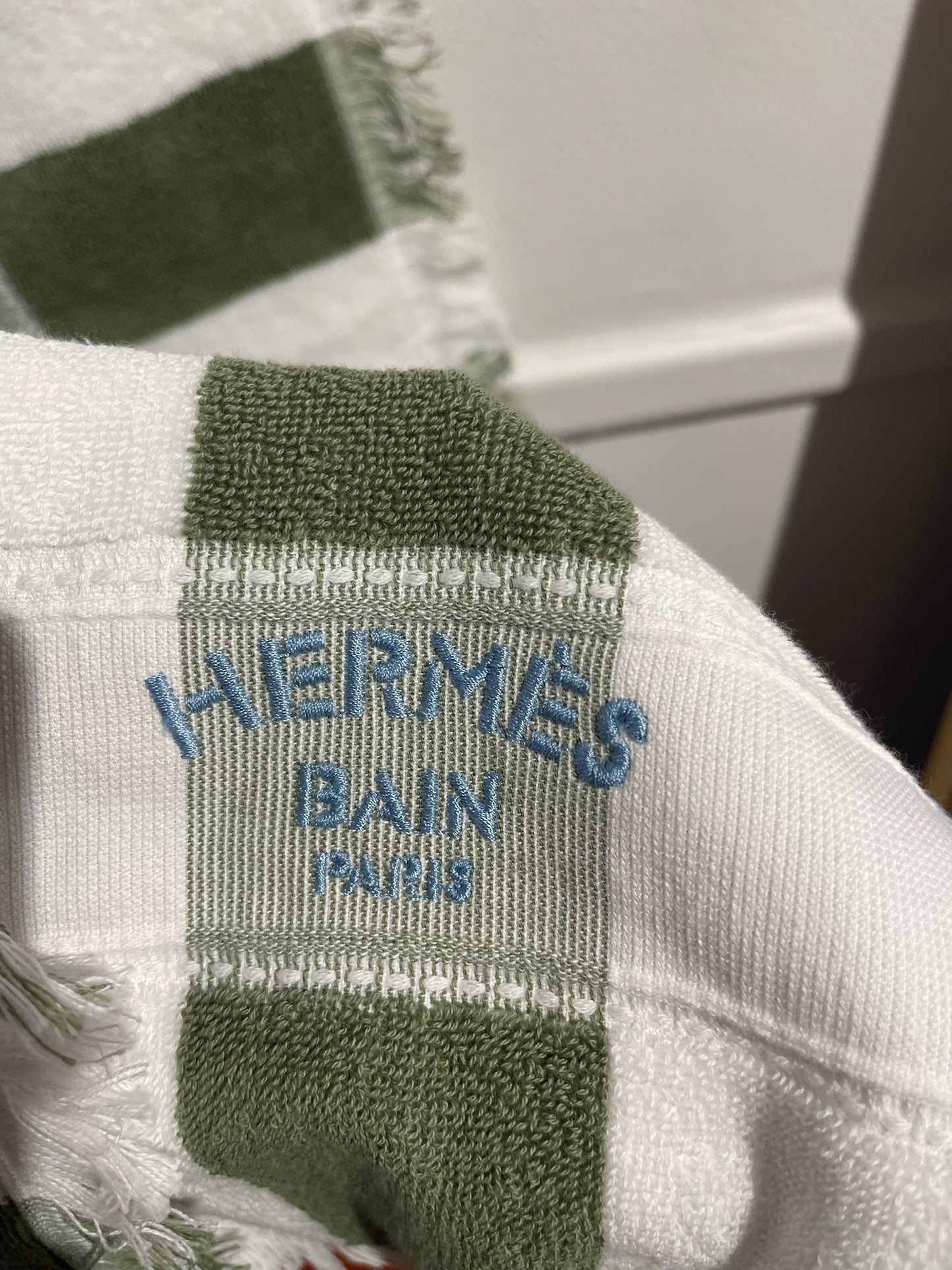 Drap de bain Hermes NEUF