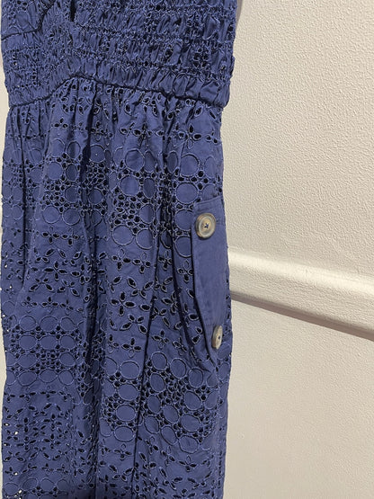 Robe Self Portrait bleue T.36
