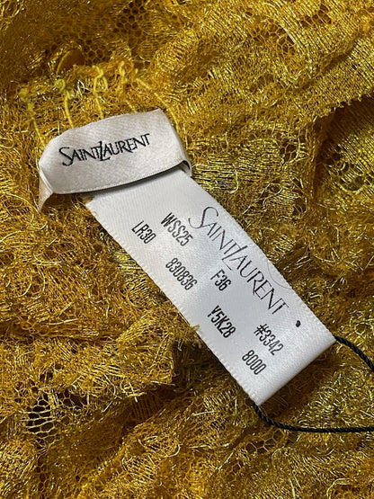 Body Saint Laurent jaune T.36